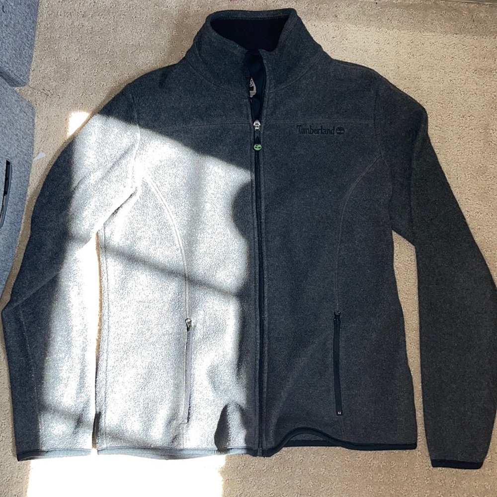 Timberland zip up